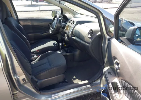 2014 Nissan Versa Note Sv из США, поврежденный, VIN 3N1CE2CP9EL356754